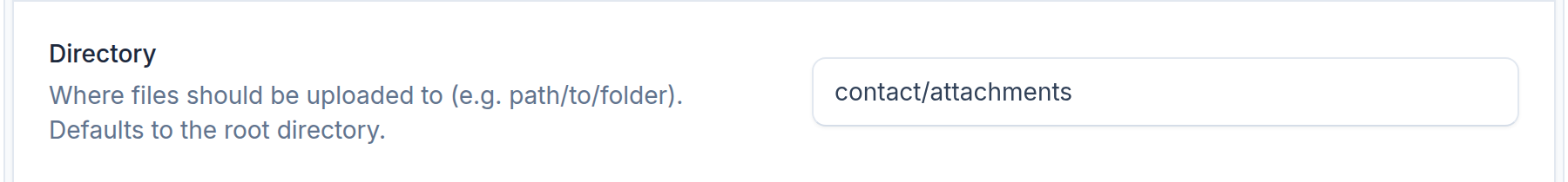 S3 Directory