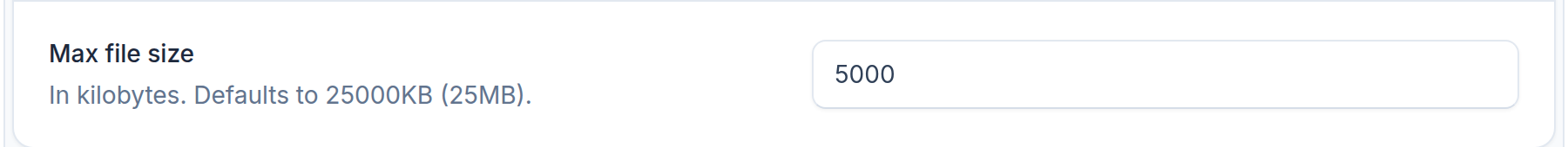 S3 File Size